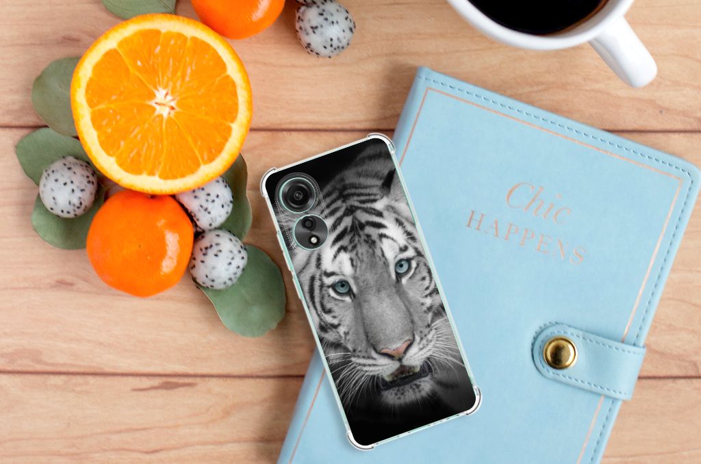 OPPO A78 4G Case Anti-shock Tijger B2C Telecom