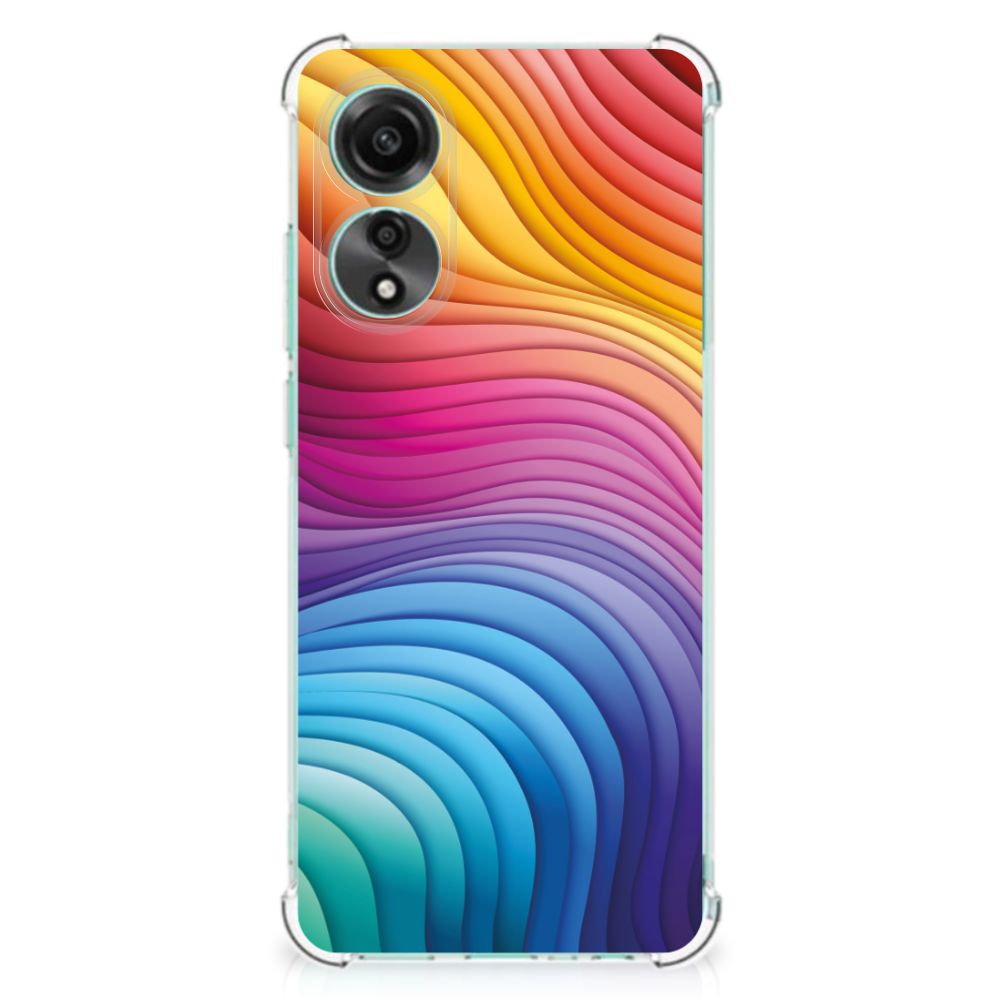 OPPO A78 4G Shockproof Case Stars B2C Telecom