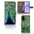 OPPO A78 5G | A58 5G Telefoonhoesje met Pasjes Pauw