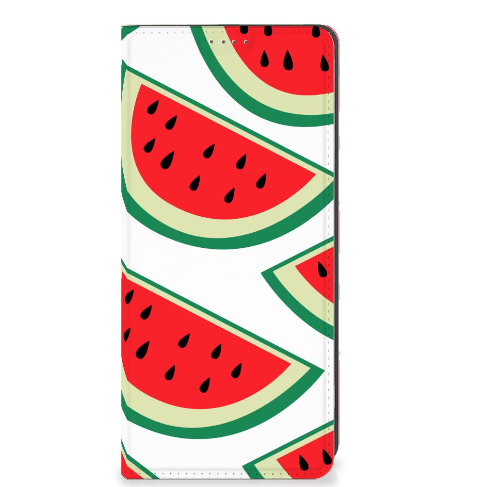 OPPO A78 | A58 5G Flip Style Cover Watermelons design voorkant