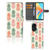 OPPO A98 5G Book Cover Ananas telefoonhoesje ananas design voorkant