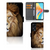 OPPO A98 5G Telefoonhoesje met Pasjes Leeuw design voorkant zijkant binnenkant