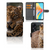 OPPO A98 5G Telefoonhoesje met Pasjes Luipaard smartphone hoesje luipaard design aanzicht