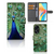 OPPO A98 5G Telefoonhoesje met Pasjes Pauw hoesje design pauw voorkant achterkant