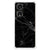 OPPO A98 Anti-Shock Hoesje Marmer Zwart - Origineel Cadeau Vader B2C Telecom