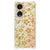 OPPO A98 Case Gouden Bloemen B2C Telecom