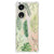 OPPO A98 Case Leaves telefoonhoesje Leaves design achteraanzicht