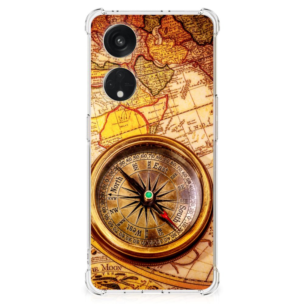 OPPO A98 Telefoonhoesje met valbescherming Kompas B2C Telecom