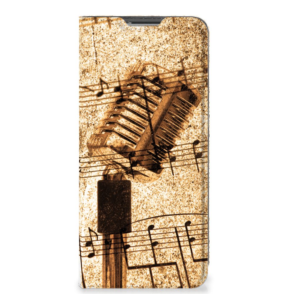 OPPO Find X5 Lite | Reno7 5G Stand Case Bladmuziek - B2C Telecom