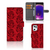 OPPO Find X5 Pro Hoesje Red Roses telefoonhoesje design rozen aanzicht