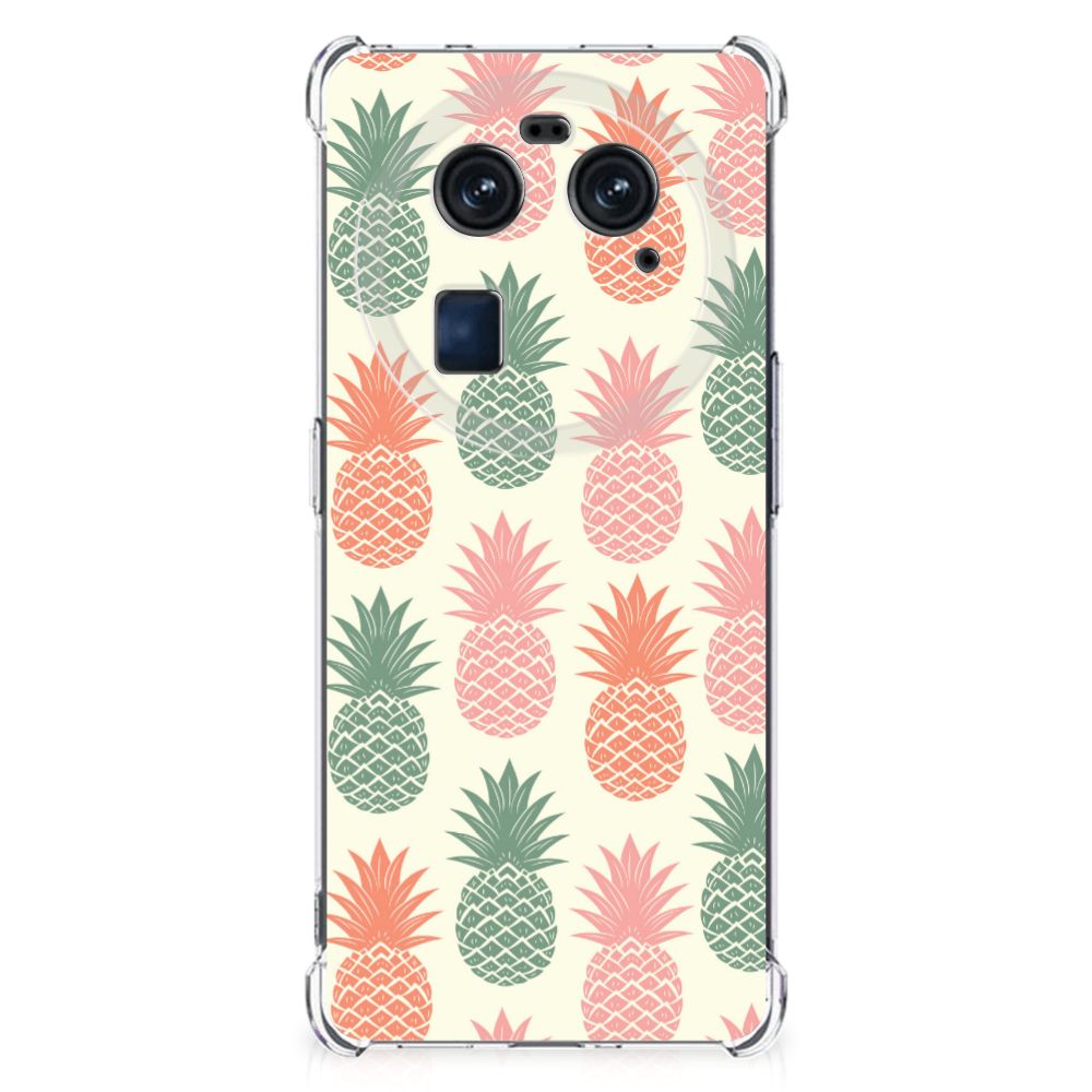 OPPO Find X6 Beschermhoes Ananas B2C Telecom