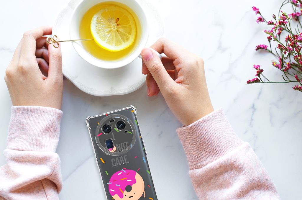 OPPO Find X6 Beschermhoes Donut Roze B2C Telecom