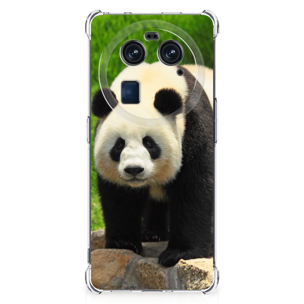 OPPO Find X6 Case Anti-shock Panda voorkant