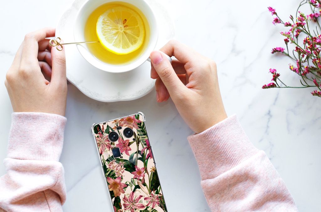 OPPO Find X6 Case Flowers B2C Telecom