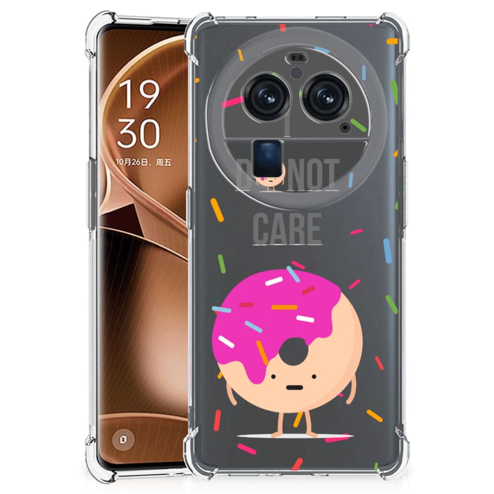 OPPO Find X6 Pro Beschermhoes Donut Roze B2C Telecom