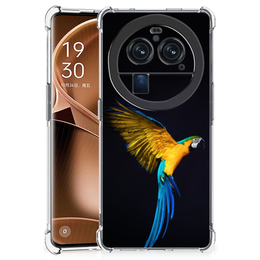 OPPO Find X6 Pro Case Anti-shock Papegaai B2C Telecom