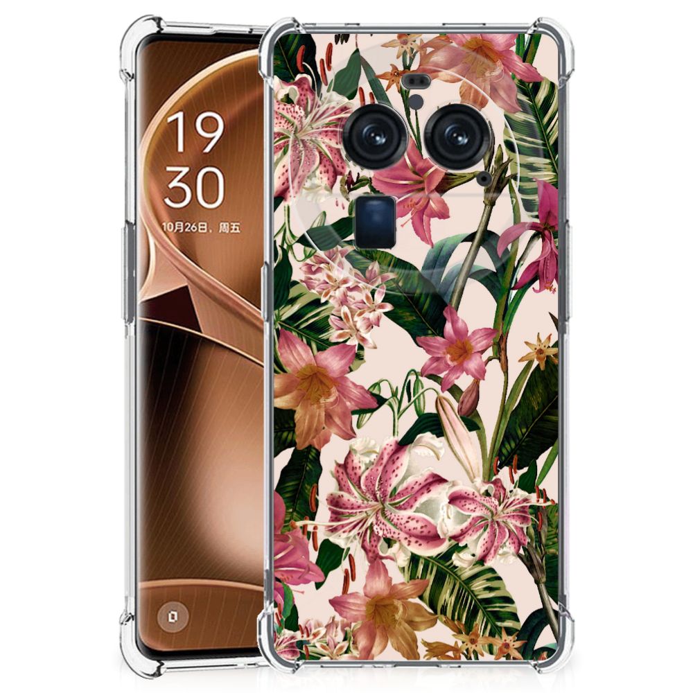 OPPO Find X6 Pro Case Flowers B2C Telecom