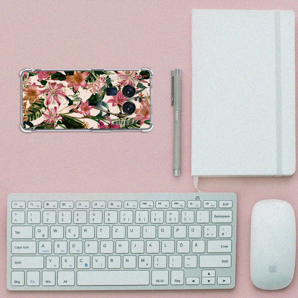 OPPO Find X6 Pro Case Flowers B2C Telecom