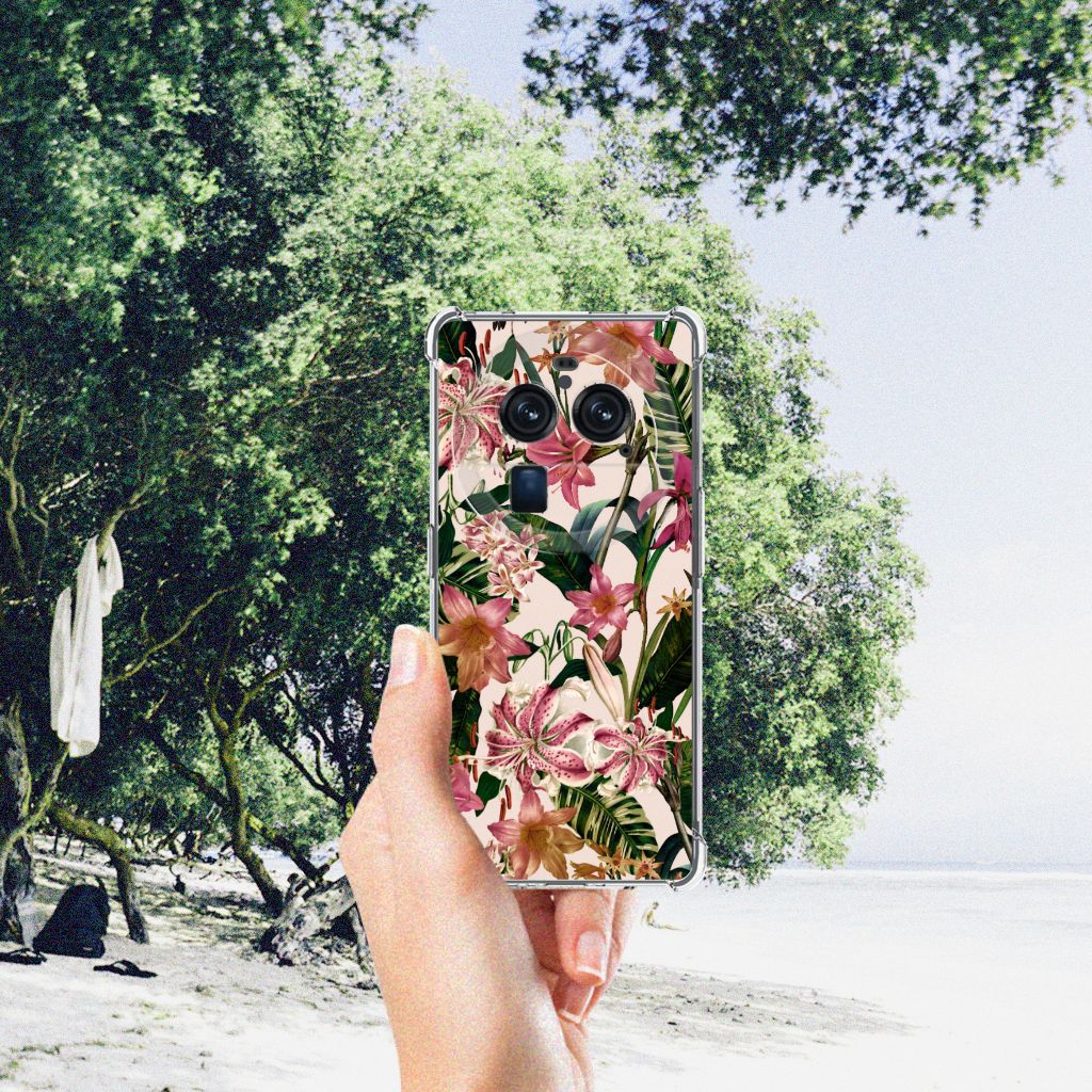 OPPO Find X6 Pro Case Flowers B2C Telecom