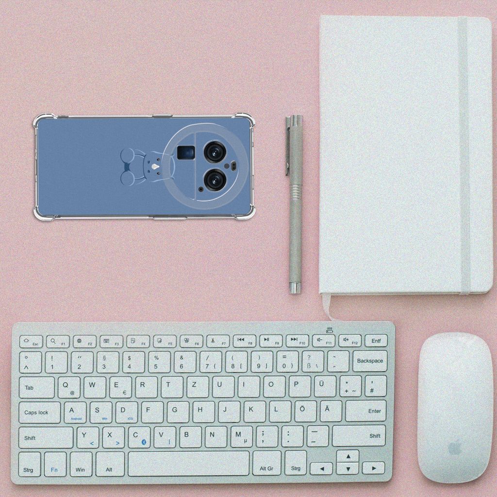 OPPO Find X6 Pro Stevig Bumper Hoesje Baby Rhino B2C Telecom