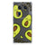 OPPO Find X6 Stevig Bumper Hoesje Avocado Singing gezicht