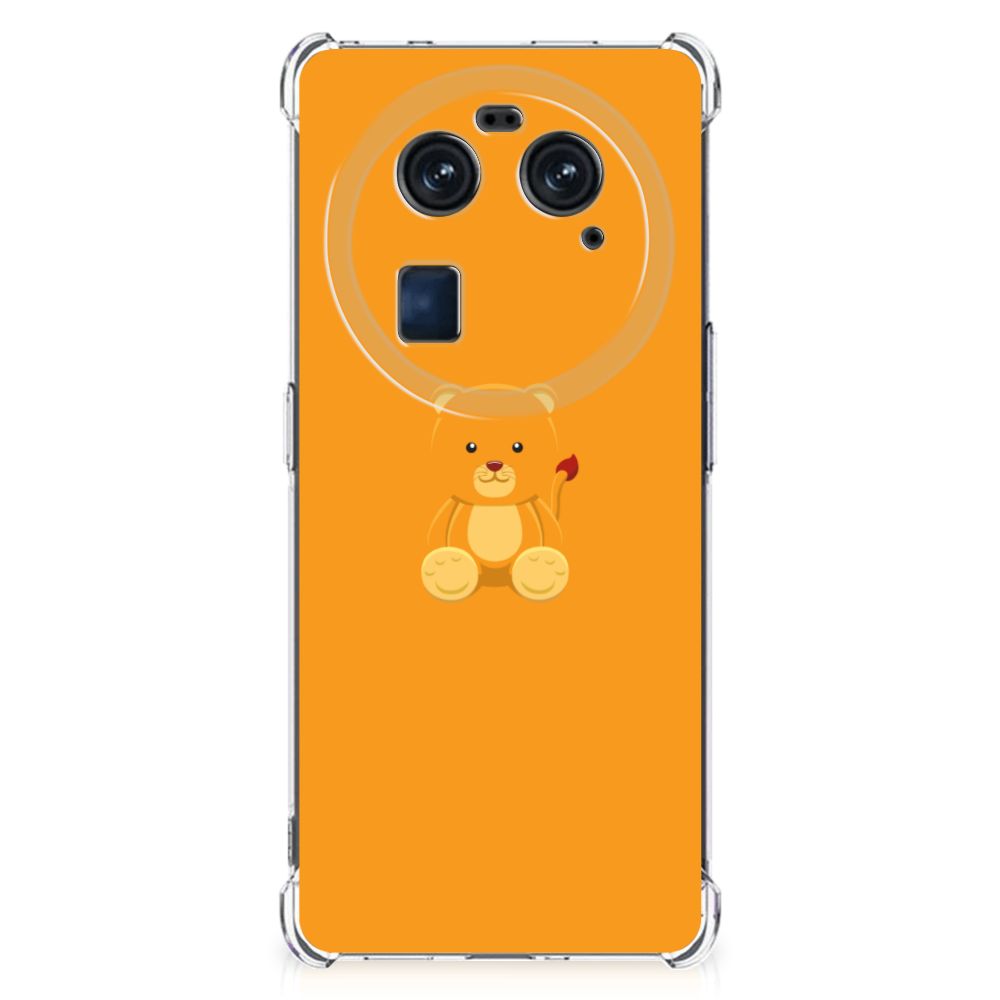 OPPO Find X6 Stevig Bumper Hoesje Baby Beer B2C Telecom
