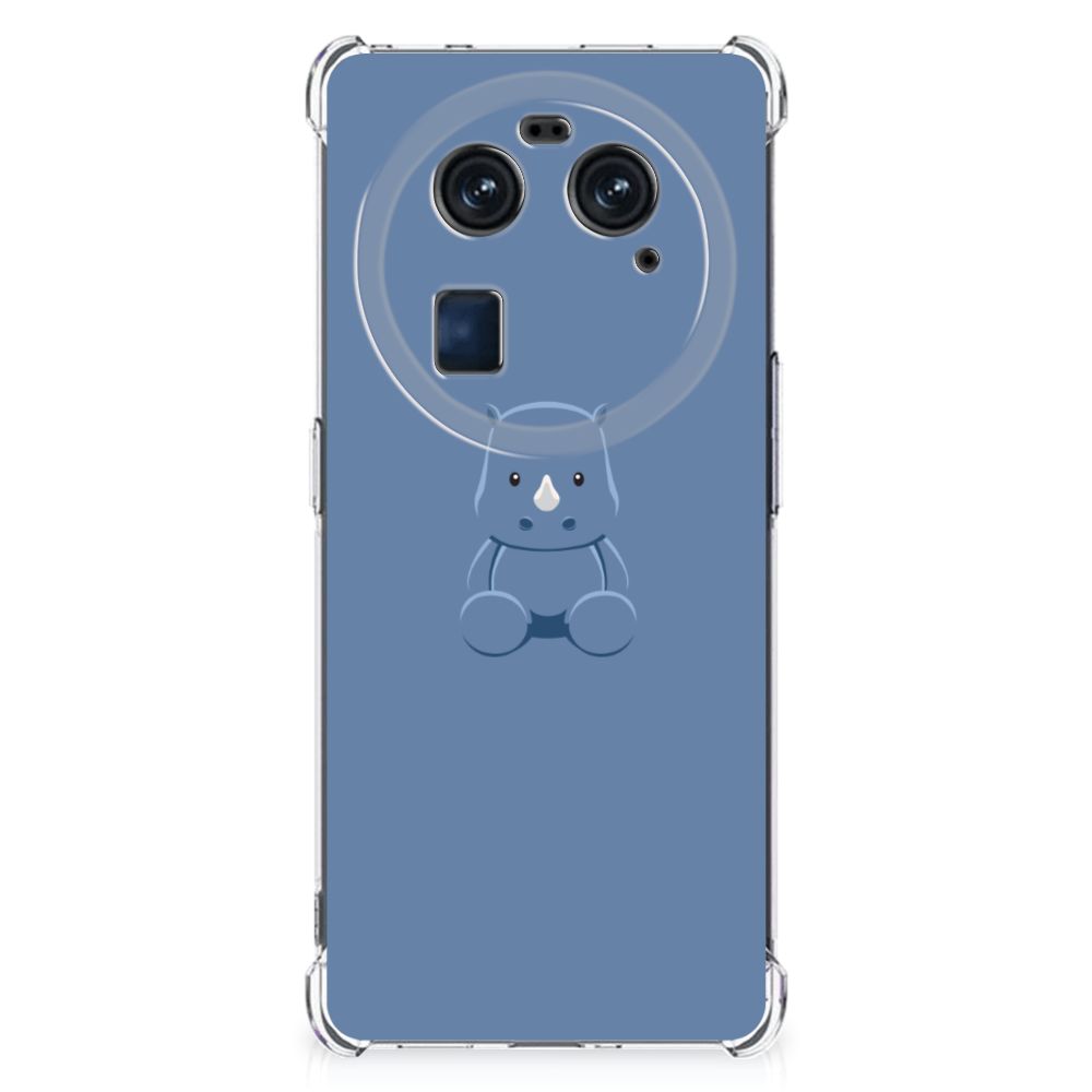 OPPO Find X6 Stevig Bumper Hoesje Baby Rhino B2C Telecom