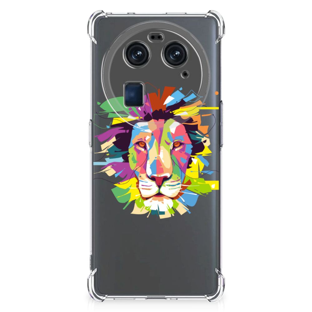 OPPO Find X6 Stevig Bumper Hoesje Lion Color B2C Telecom
