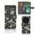 OPPO Find X6 Telefoon Hoesje Army Light telefoonhoesje camouflage design aanzicht