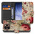 Book case hoesje OPPO Reno15 Pro Bloemen zijaanzicht met magneetsluiting