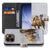 Book case hoesje OPPO Reno15 Pro Paarden achterzijde met camera-uitsparing