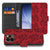 Bookcase hoesje OPPO Reno15 Pro Red Roses achterzijde met camera-uitsparing