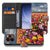 Book case hoesje OPPO Reno15 Pro Tulpen schuin aanzicht van de klep