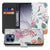 OPPO Reno15 wallet hoesje Bird Flowers â achterkant met camera-uitsparing
