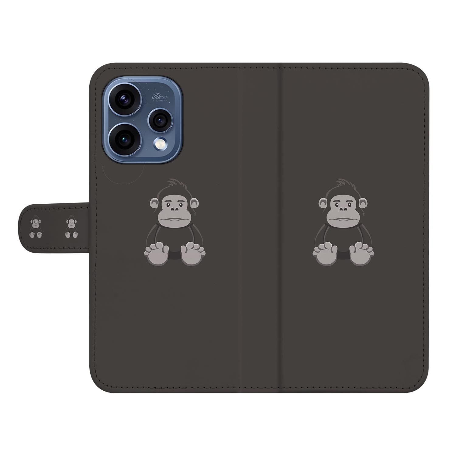 OPPO Reno15 portemonnee hoesje Gorilla â randafwerking en stiksel