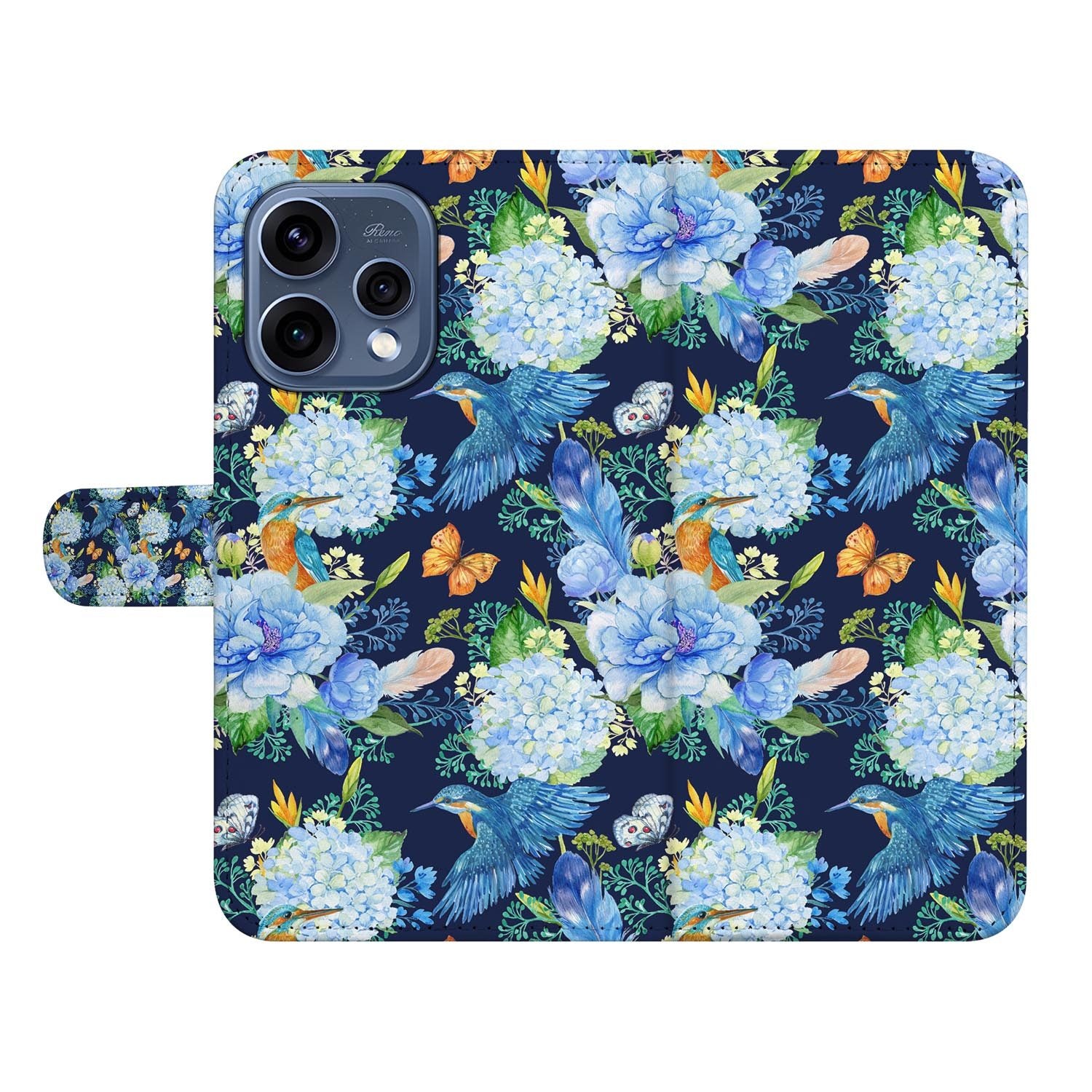 OPPO Reno15 boekhoesje IJsvogel â hoesje in de hand