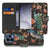 OPPO Reno15 wallet hoesje Pauw met Bloemen â gesloten vooraanzicht