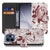 OPPO Reno15 boekhoesje Watercolor Flowers â detail van de print