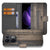 OPPO Reno 13 Pro Book Style Case Steigerhout case design voorkant