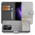OPPO Reno 13 Pro Book Style Case Wood Concrete vooraanzicht