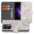 OPPO Reno 13 Pro Hoesje Lovely Flowers hoesje bloemen design voorkant