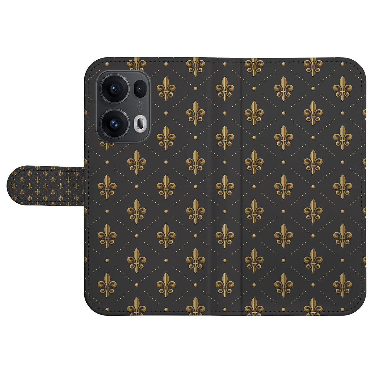 OPPO Reno 13 Pro Telefoon Hoesje Franse Lelie ontwerp Franse Lelie voorkant