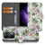 OPPO Reno 13 Pro Telefoonhoesje met Pasjes Flamingo Palms voorkant design palmbomen flamingo's