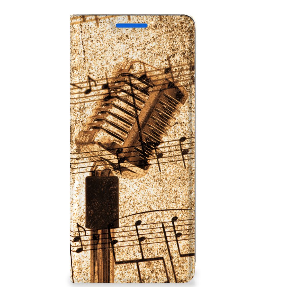 OPPO Reno 6 Pro Plus 5G Stand Case Bladmuziek - B2C Telecom