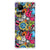 OPPO Reno10 | 10 Pro Anti Shock Bumper Case Punk Rock achterkant design kleurrijk