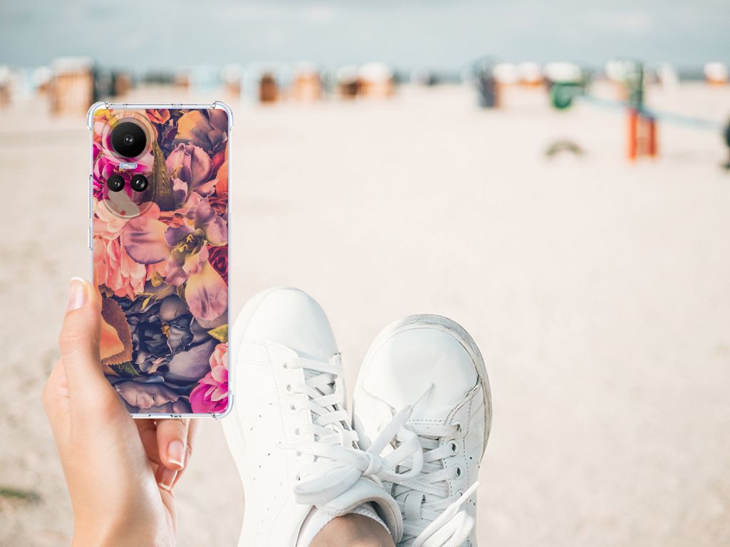 OPPO Reno10 | 10 Pro Case Bosje Bloemen B2C Telecom