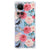 OPPO Reno10 | 10 Pro Case Butterfly Roses design bloemen vlinders aanzicht