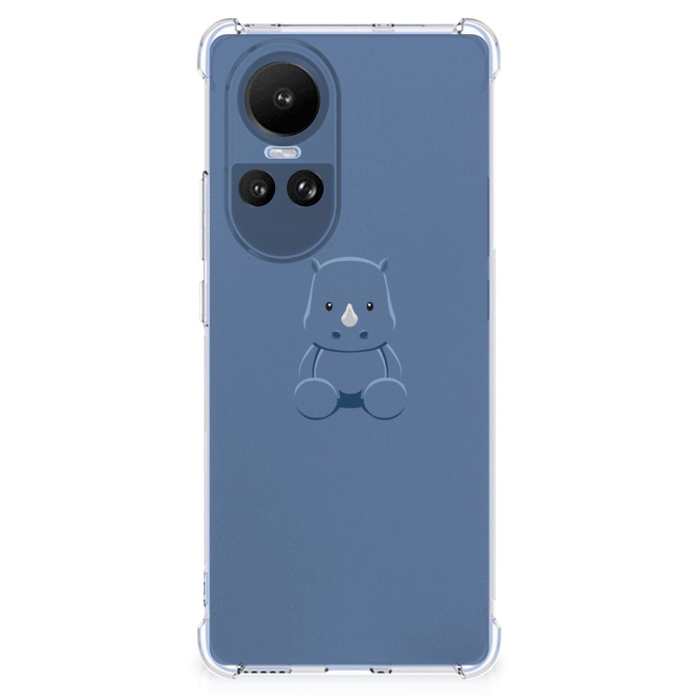 OPPO Reno10 | 10 Pro Stevig Bumper Hoesje Baby Rhino B2C Telecom