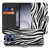 OPPO Reno15 wallet hoesje Zebra â hoesje half opengeklapt