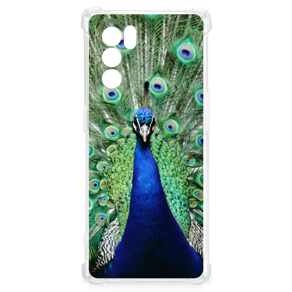 OPPO Reno6 Pro 5G TPU Hoesje Pauw pauw design voorkant